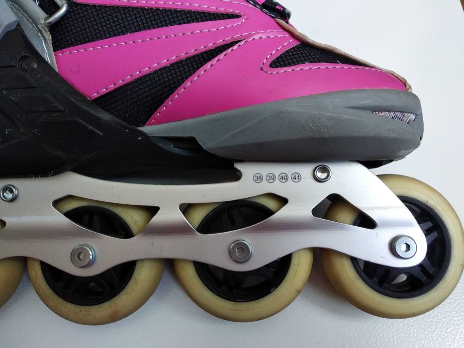 Коньки роликовые RADIUS, размер 38-41