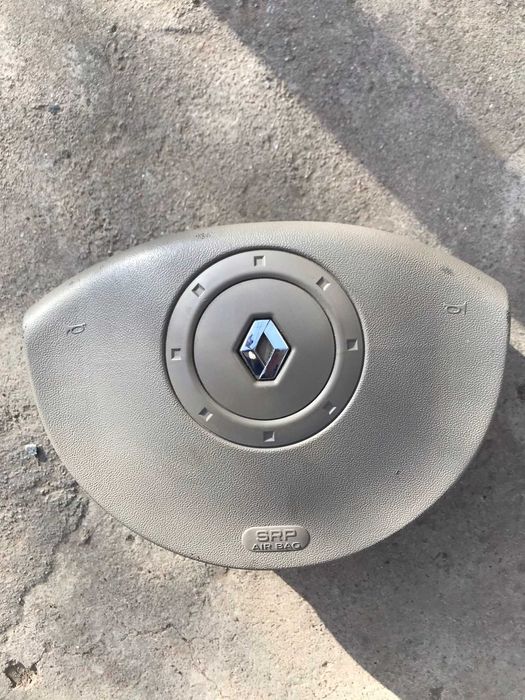 AIR BAG, Блок модуль, Коректор фар, Сигнал, Renault megane 2 Scenic