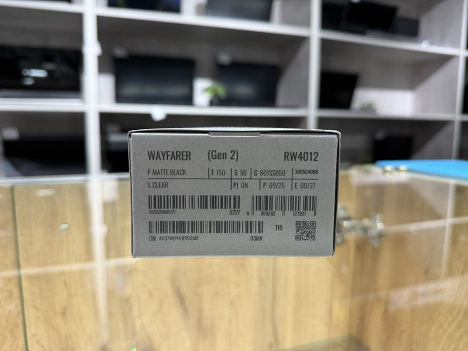 Ray-Ban Meta Wayfarer (Gen 2) Matte Black