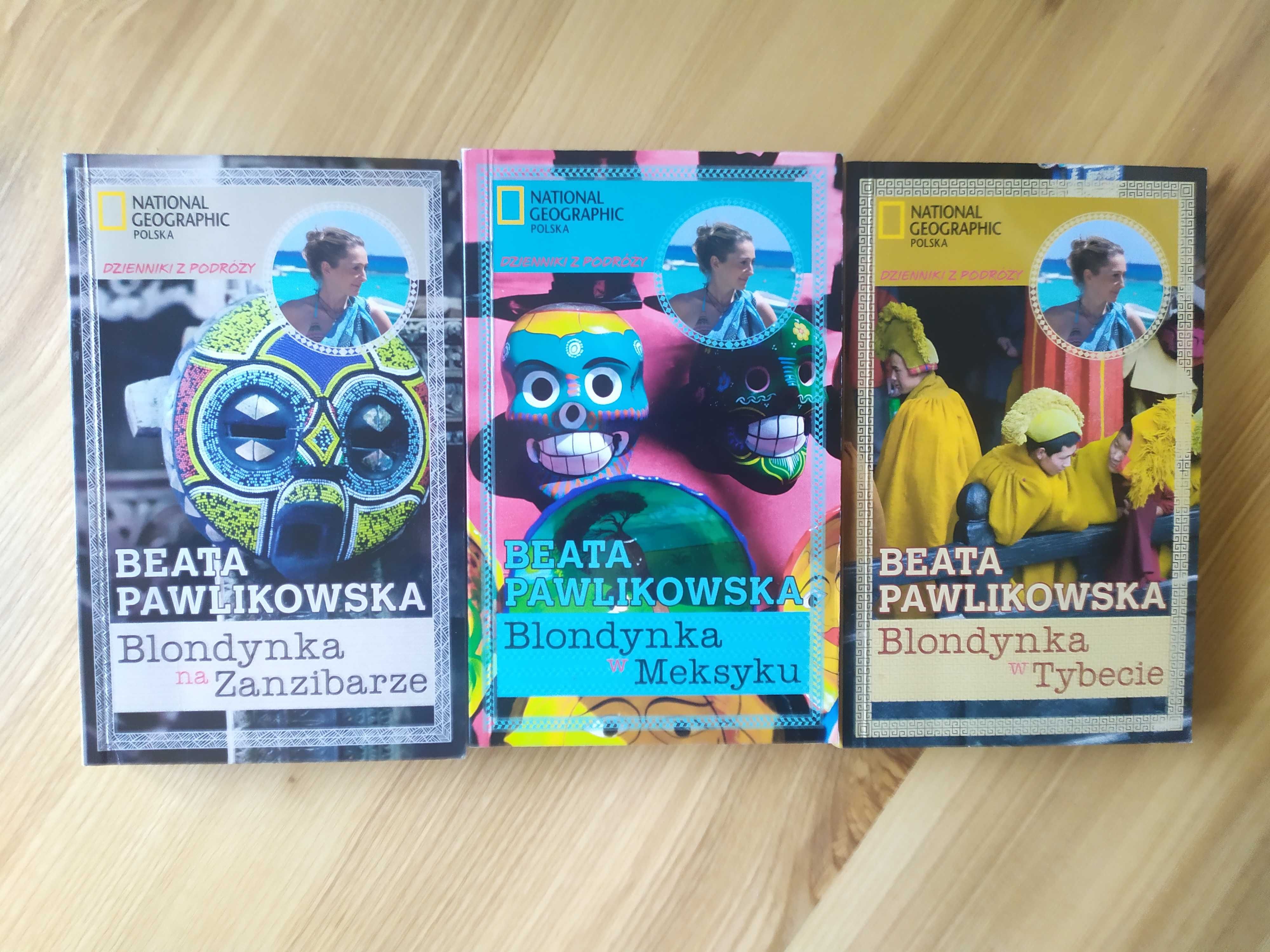 Komplet książek Beata Pawlikowska Blondynka