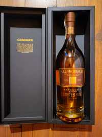 Glenmorangie 0,7 scotch whisky, 18 years