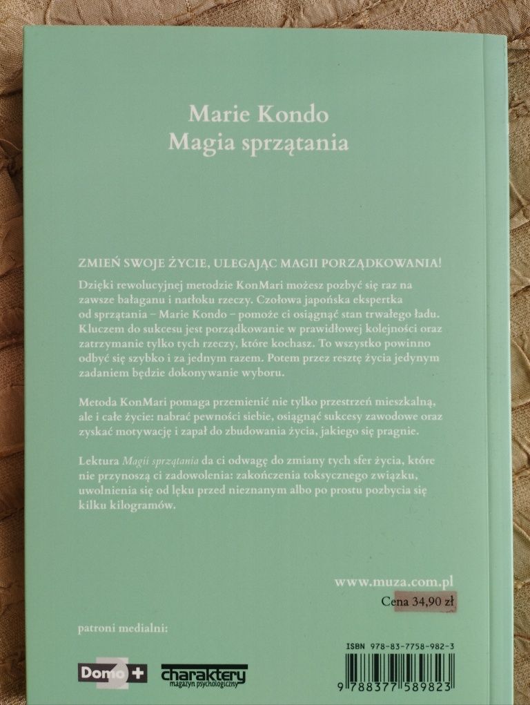 Magia sprzątania Marie Kondo