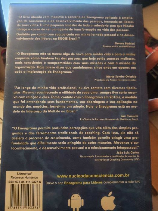 Livro Eneagrama para lideres