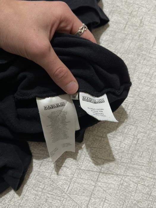 Napapijri Big Logo Tee Футболка