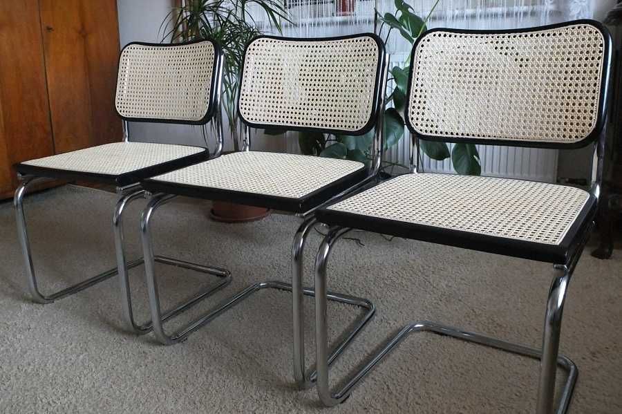 CESCA, M. Breuer; Rattan, Thonet - naprawa krzeseł. Renowacja mebli.