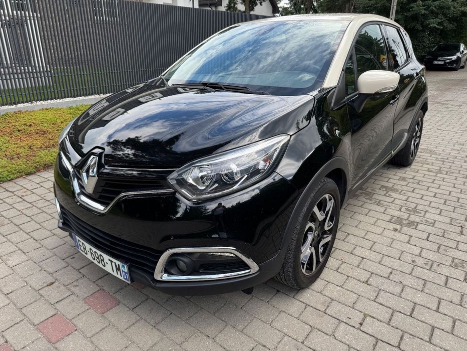Renault Captur 1.2TCE automat NOWY ROZRZĄD! 121 t.km I-wł bezwypadkowy navi automat