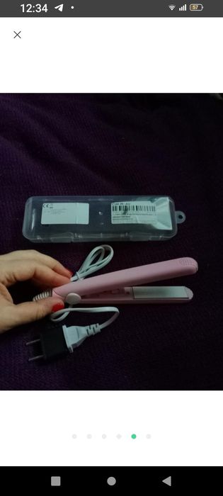 Нова плойка для волосся