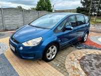 Ford S-Max 2.0TDCi 130KM Navigacja Convers Czujniki Parkowania Podgrzewana Szyba