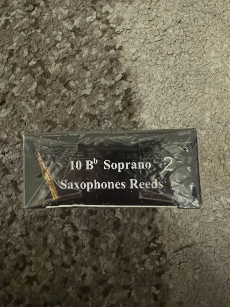 Stroiki do saksofonu Soprano rozmiar Bb 2