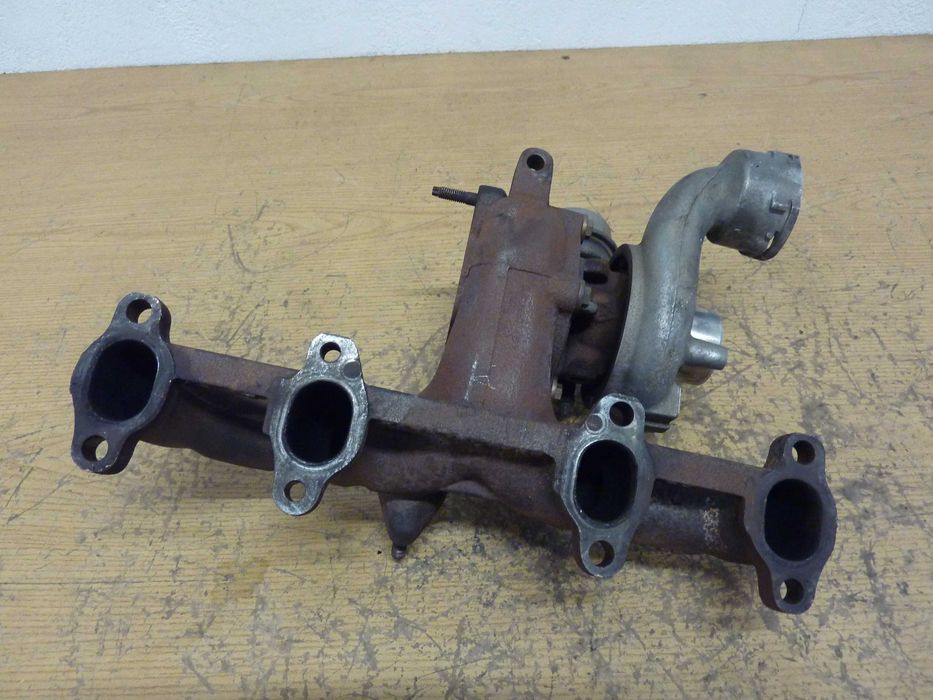 VW SHARAN 7M3 00-10r 2,0 TDI BRT turbosprężarka TURBO 03G253016E oryg