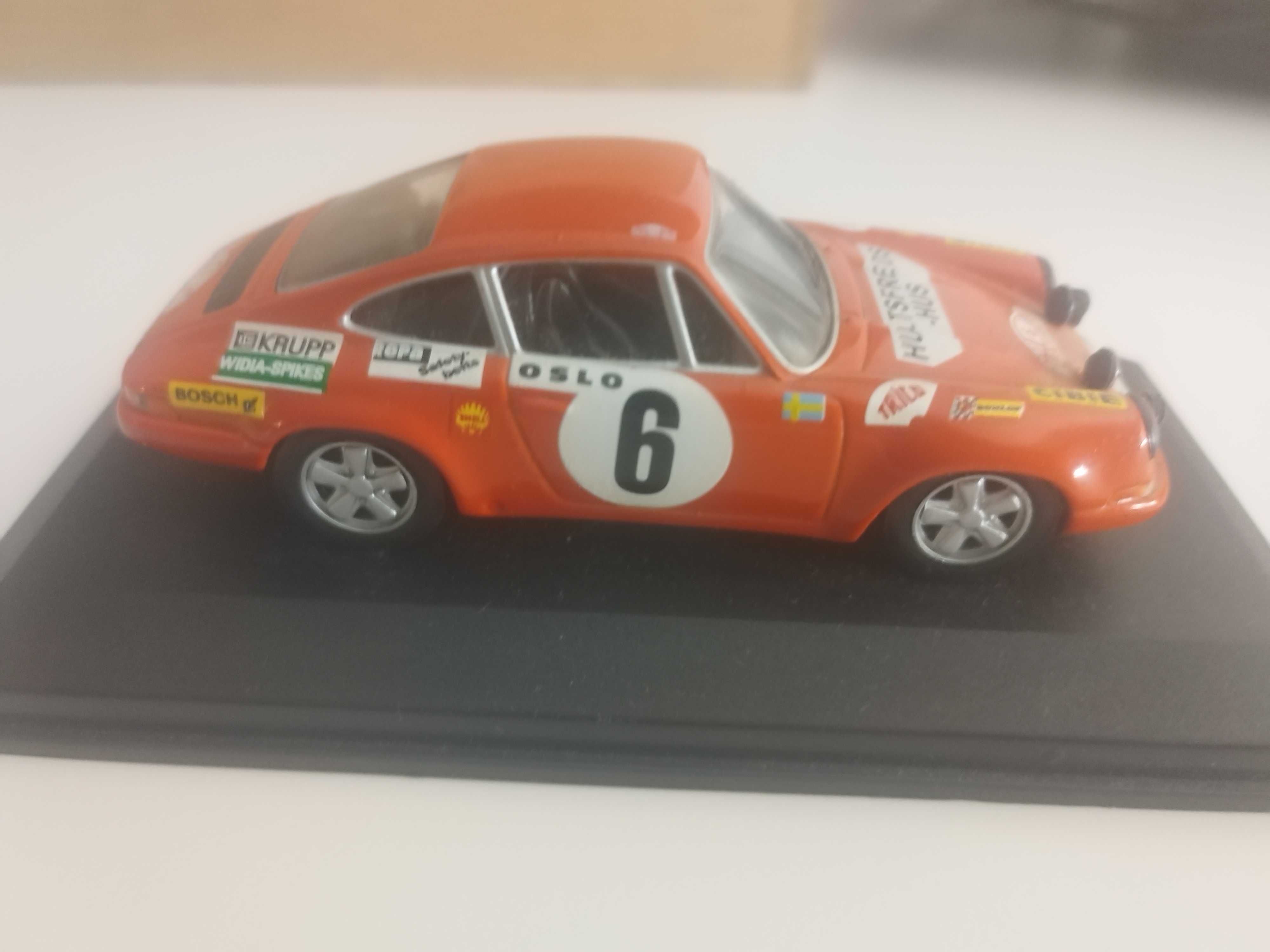 carrinho porsche 911 S rallye montecarlo 1970