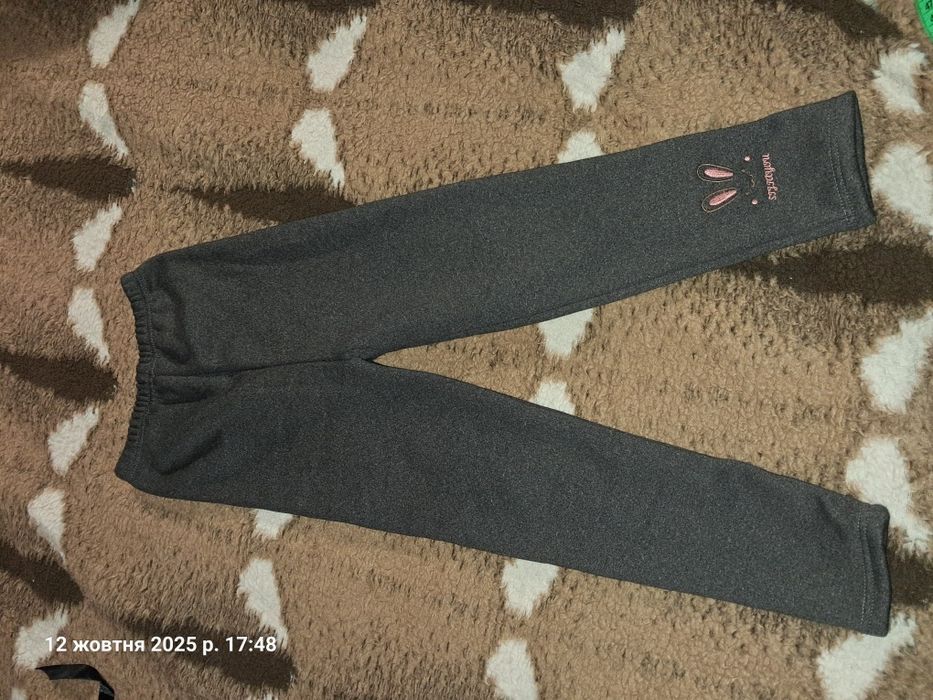 Дуже теплі лосіни на флісі 116-128
