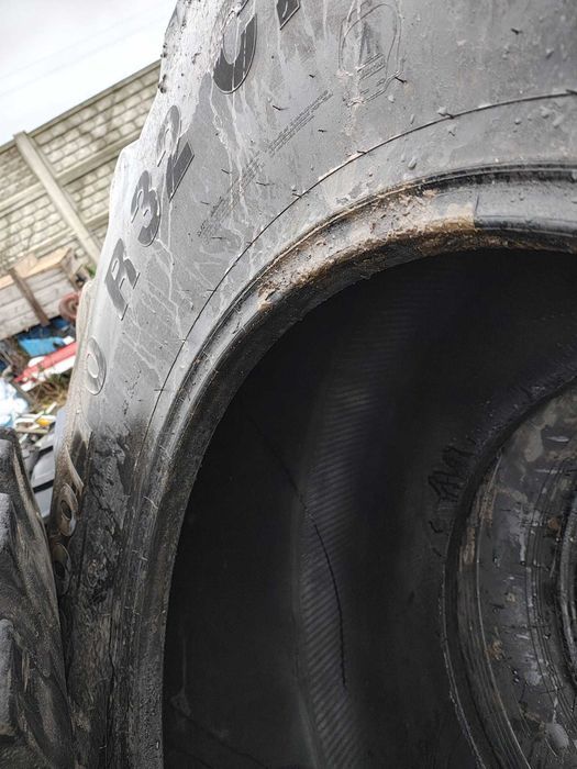 Opona rolnicza 800/70R32 Mitas kombajn Claas John Deere Fendt Case