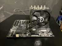 Intel i5 2500k + płyta główna + ram + chłodzenie