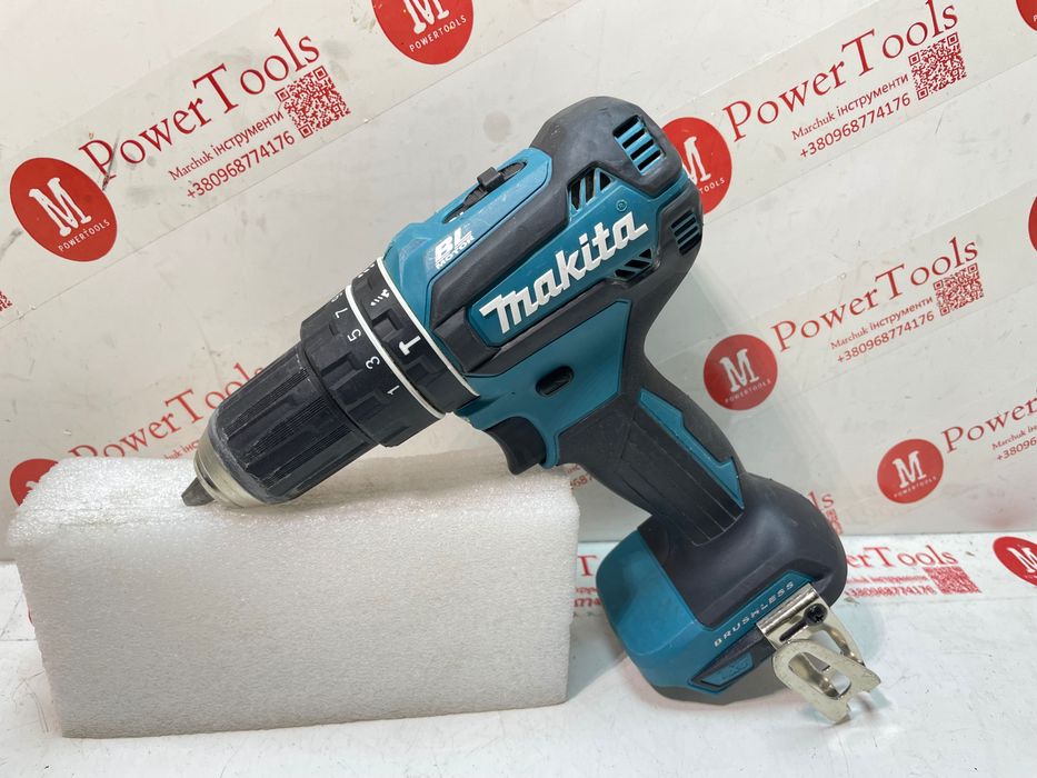 Makita DHP485/акумуляторний безщітковий шуруповерт макіта 18в