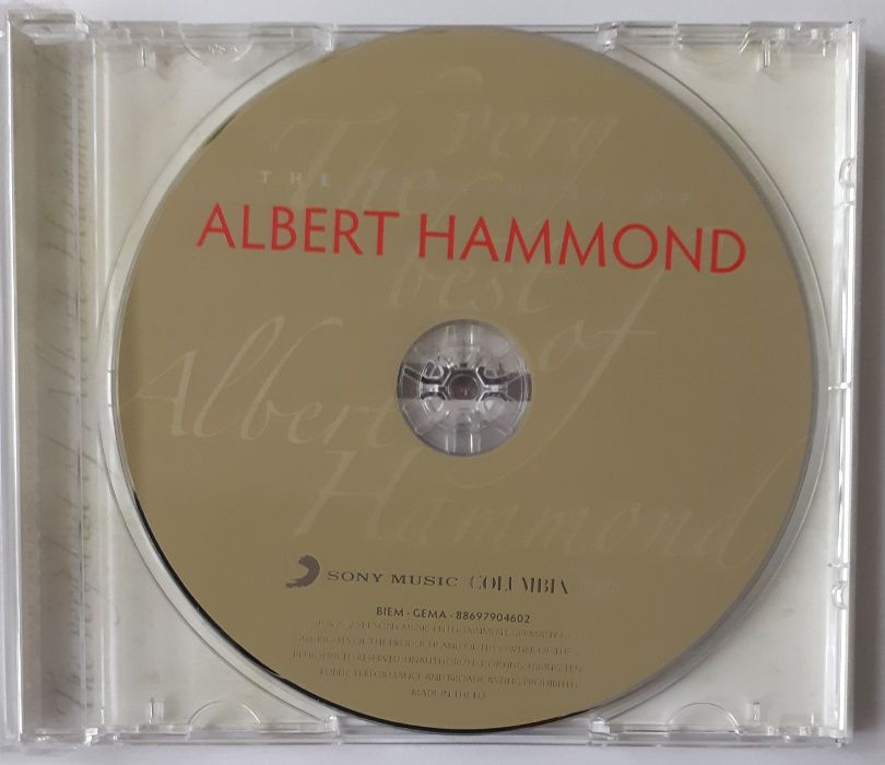 Albert Hammond ‎– The Very Best Of Albert Hammond (CD)