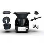 Czarny Thermomix TM6 gwarancja do 31.07.2026r.
