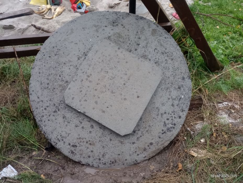 Pokrywa betonowa