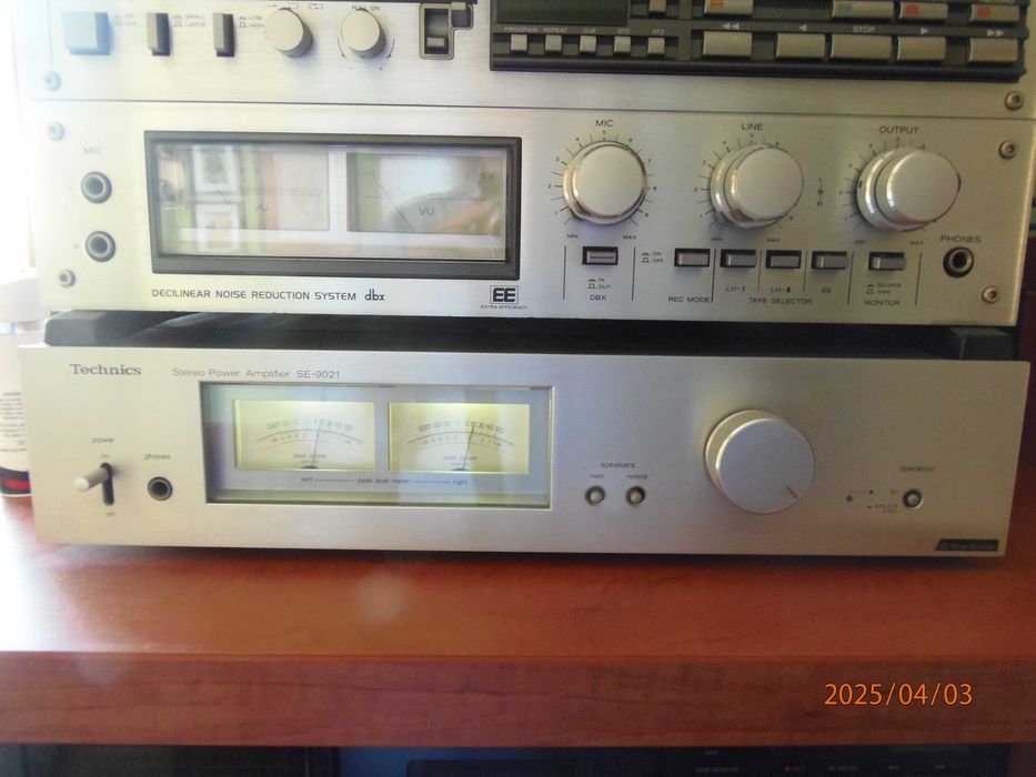 Technics SE--9021 Końcówka mocy