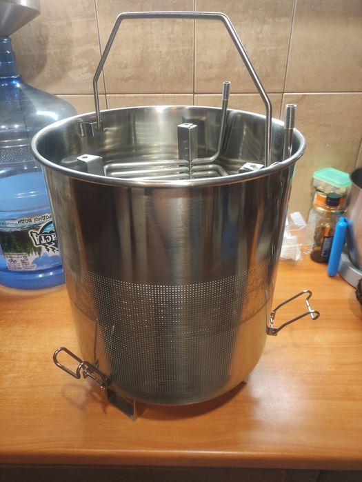 Перегонный куб magnum still 40л с чиллером и бункером