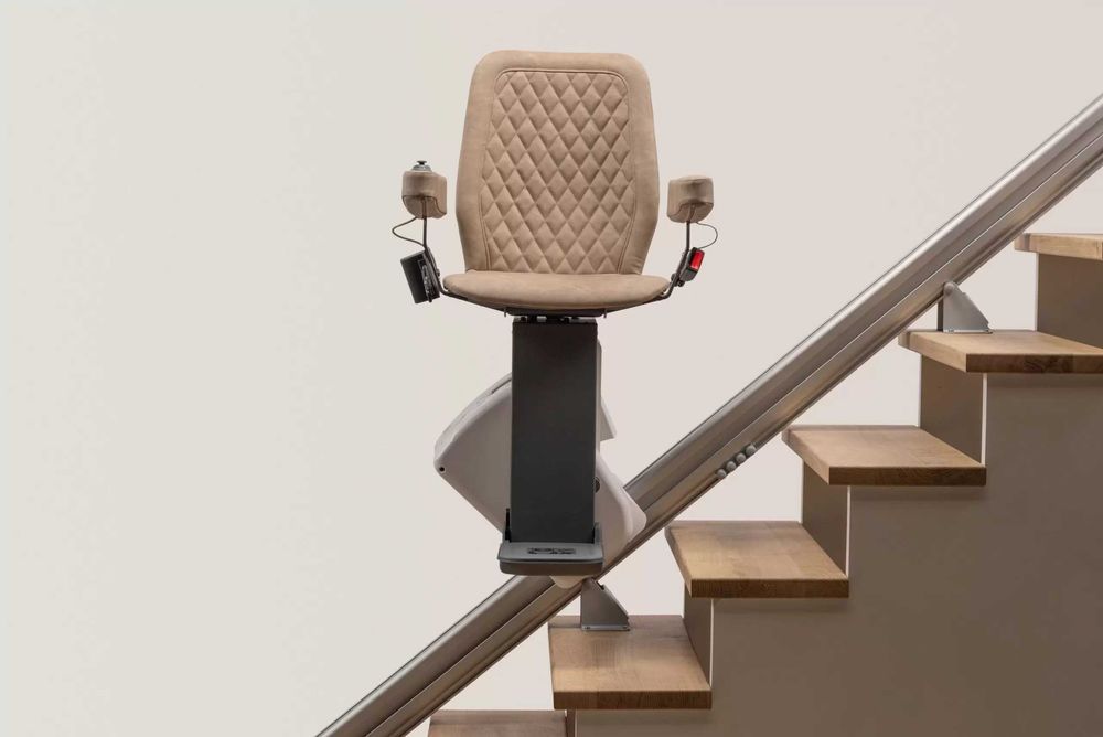 Krzesło schodowe/ winda schodowa udźwig do 145 kg Tor prosty i skrętny