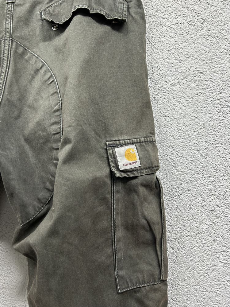 Штани джинси карго Carhartt aviation W34 L34