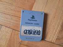 Karta Pamięci Memory Card PSX PS One Oryginał