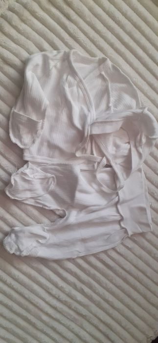 Набір в пологовий. Повзуни шапочка розрашонка