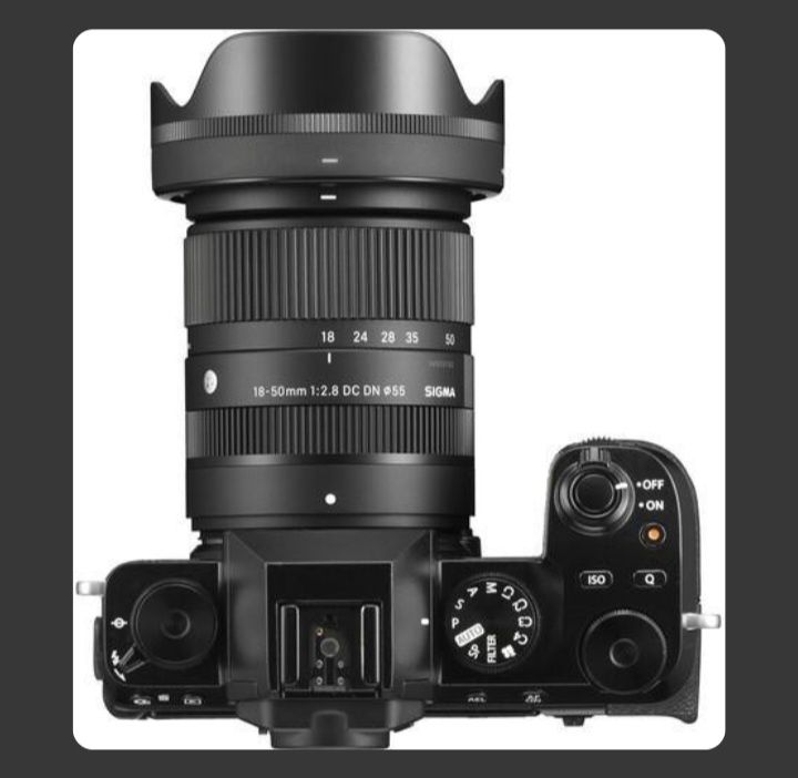 Універсальний об'єктив Sigma AF 18-50mm f/2,8 DC DN C