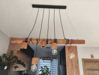 Lampa wisząca Agata meble rustykalna