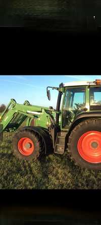 Fendt 414 Vario tms z ładowaczem Cargo 4x80 Fendt 412..415..312..714