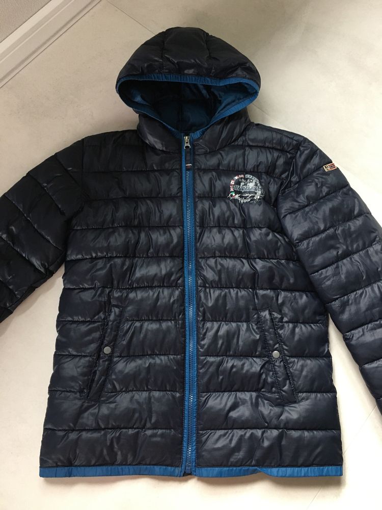 Kurtka dziecięca Napapijri Aniv 162cm