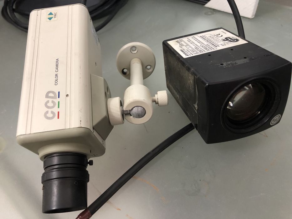 Cameras de video e video vigilancia