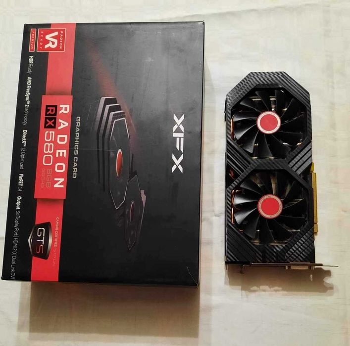 XFX Radeon RX 580 8 Gb