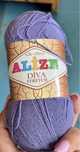 Турецкая пряжа ALIZE DIVA