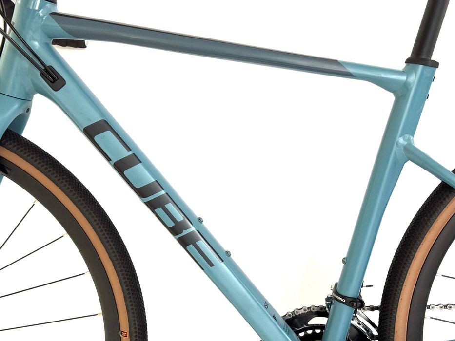 Rower gravelowy CUBE NUROAD RACE gravel Shimano GRX Alu Carbon Disc S