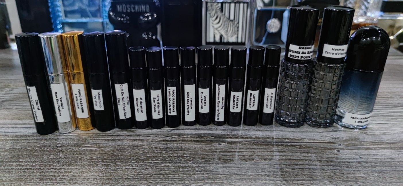 Парфуми з особистої колекції Dior,Chanel . Оригінал.