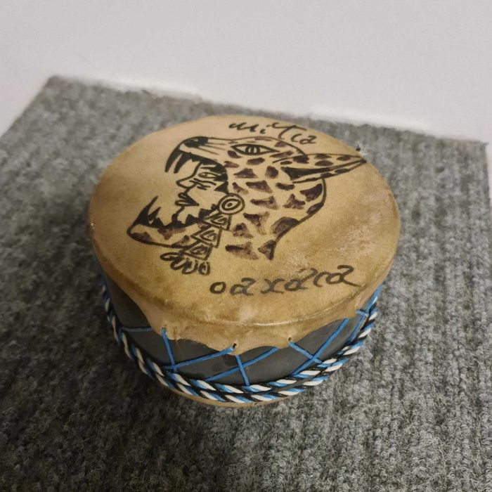 Bębenek przywieziony z Meksyku