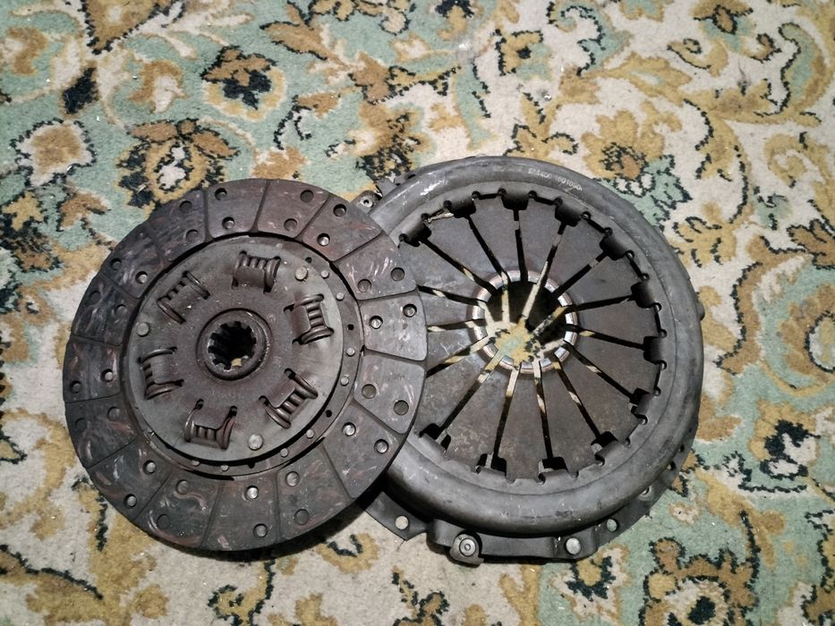Маховик,корзина и диск сцепления ГАЗ 24