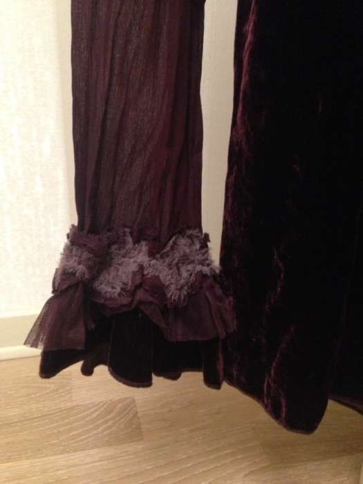 Нарядная блуза