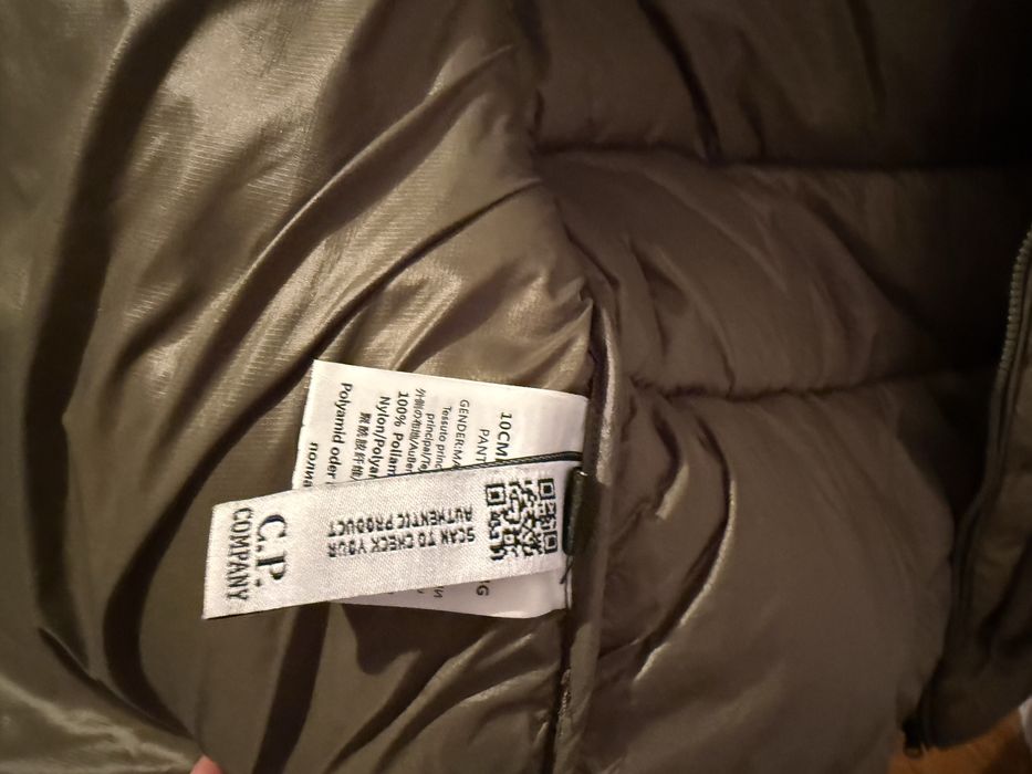 Безрукавка cp company 1/1