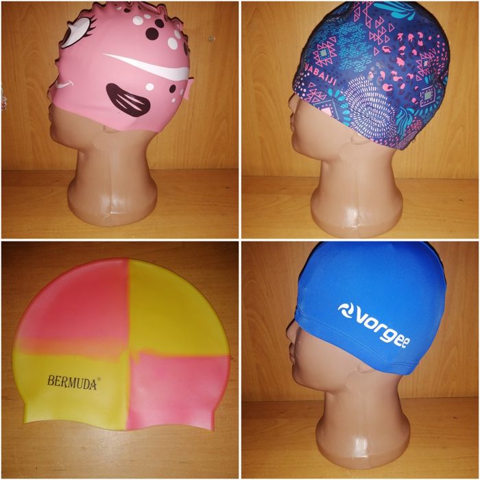 Шапочка для бассейна. Шапочка для плавания Nabaiji Силиконовая шапочка