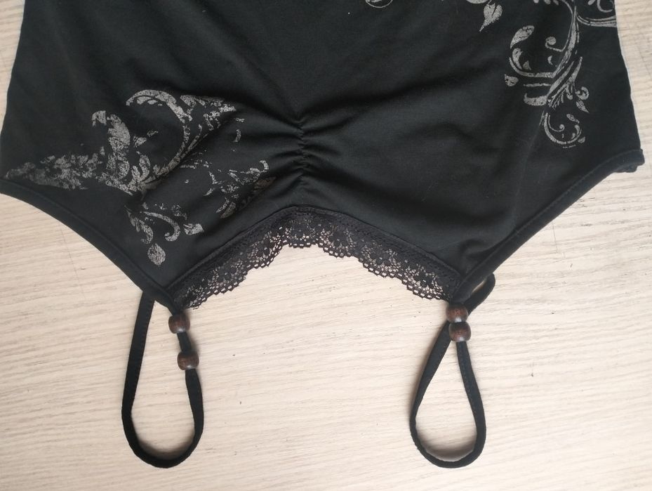 Майка готична Shein