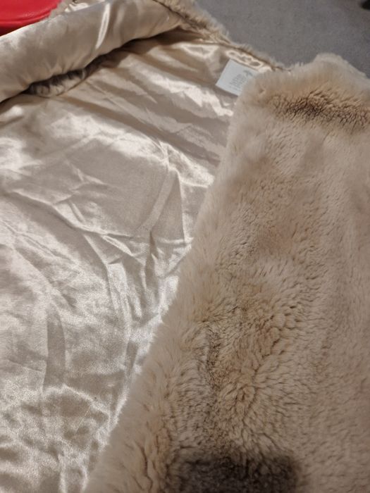 Futrzana kamizelka 9-10 lat