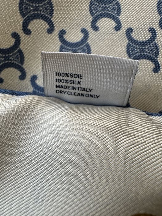 Платок шелковый Celine лригинал