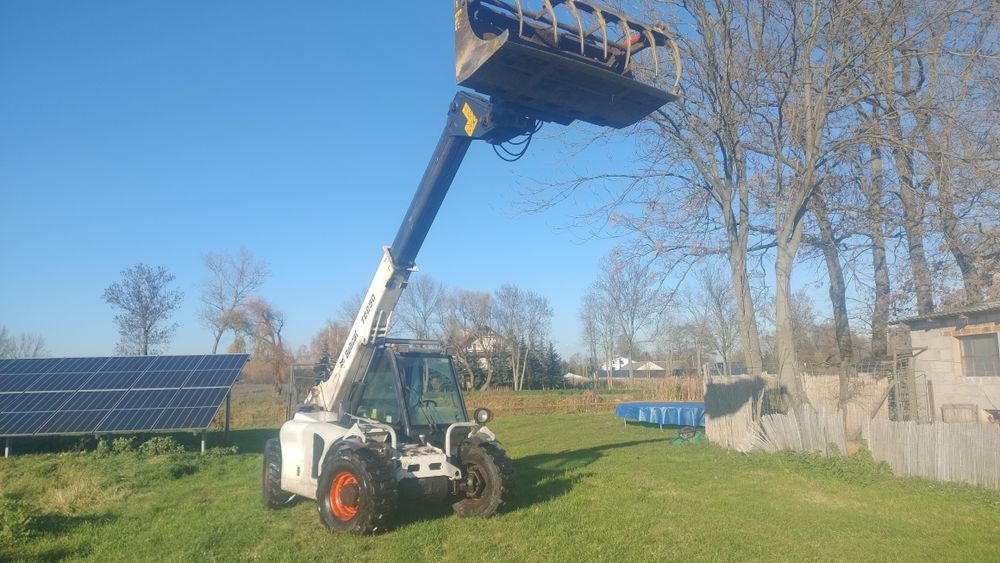 Ładowarka teleskopowa Bobcat T 2250 Massey Ferguson 9205