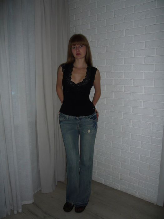 джинси вінтаж клеш flared pants y2k