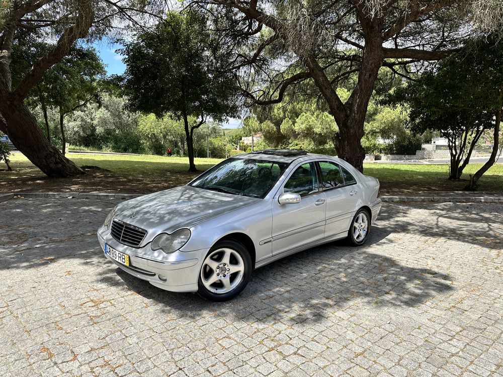 Mercedes Benz C220 CDI Cx. Auto