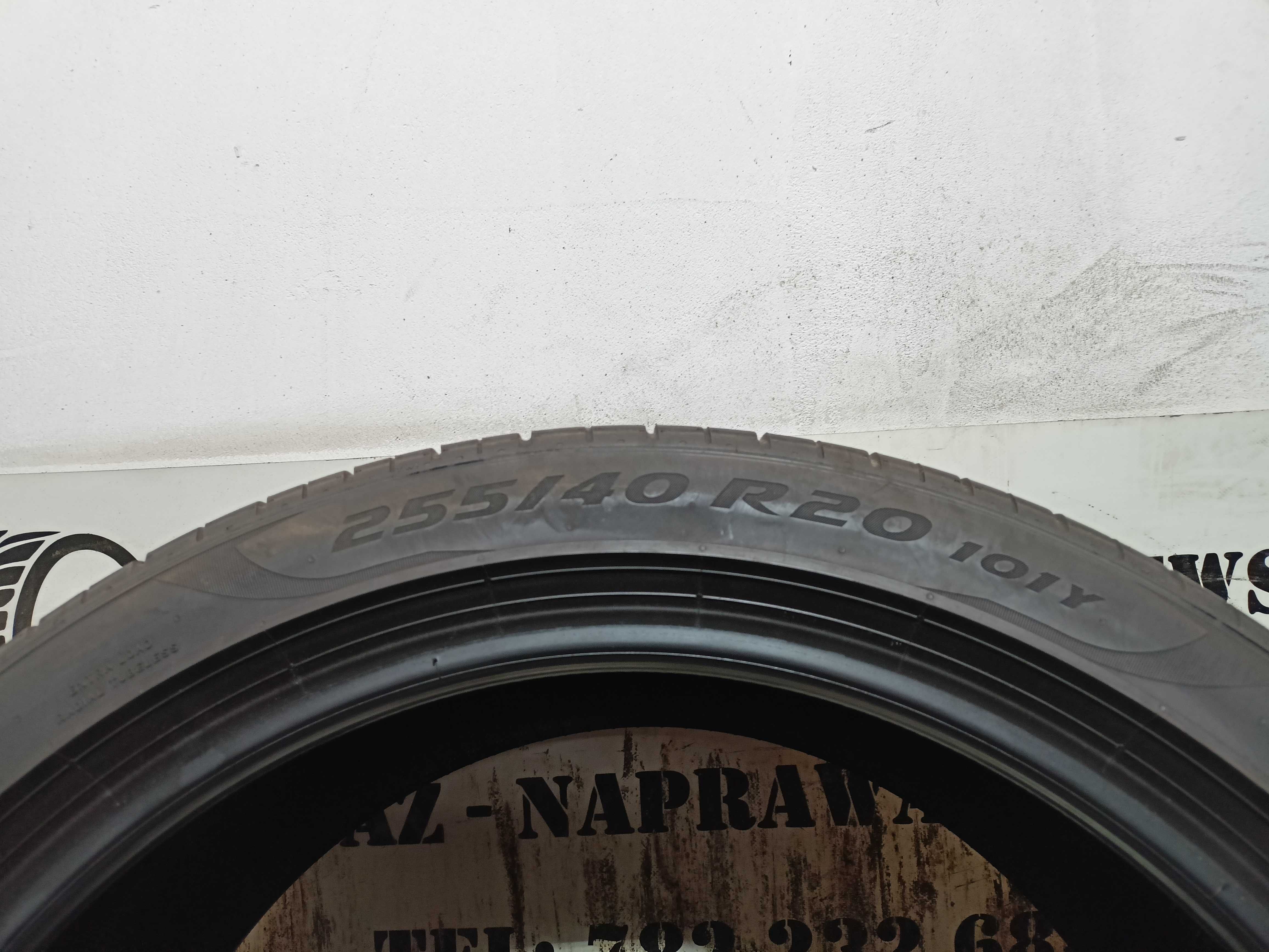 Pirelli P Zero 255/40/20 2020r 6,6mm (1031)