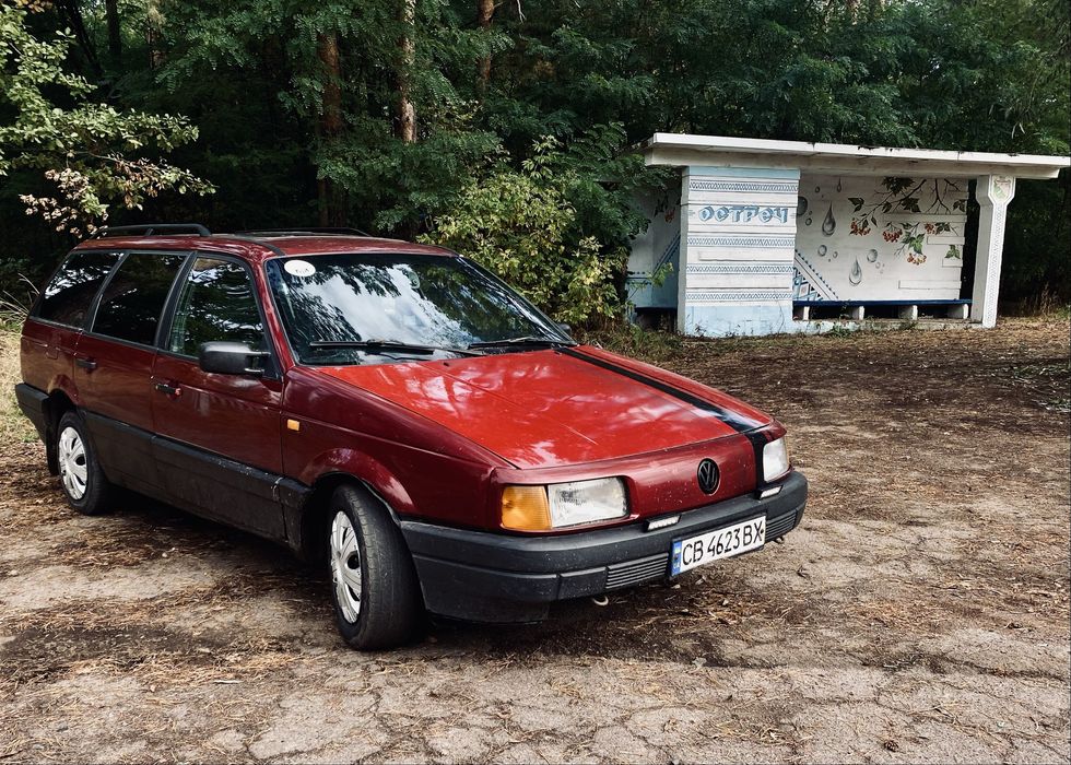 Volkswagen passat b3 (универсал)